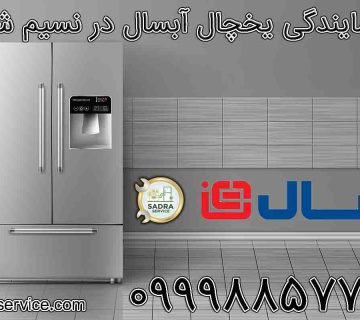 نمایندگی یخچال آبسال در نسیم شهر